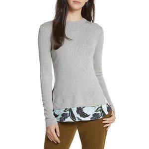 Ted Baker London Karley Minerals Mockable Sweater